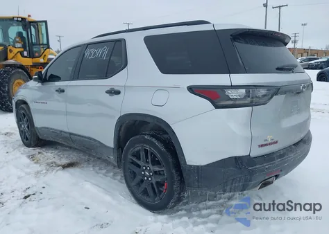 2021 Chevrolet Traverse Awd Premier from USA, damaged, VIN 1GNEVKKW1MJ270642